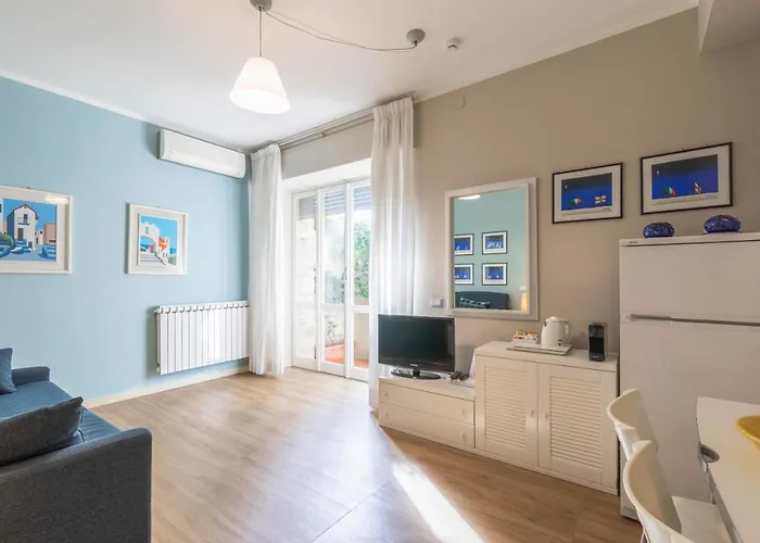 Sole Mare Alaxi Apartmanhotel Alassio