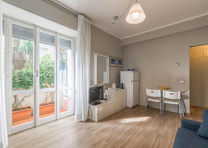 Apartmanhotel Sole Mare Alaxi Alassio