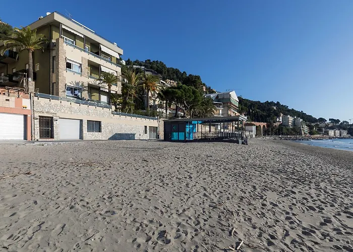Sole Mare Alaxi Apartmanhotel Alassio