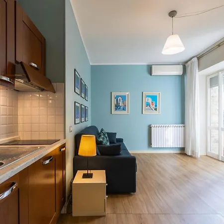 Sole Mare Alaxi Lägenhetshotell Alassio