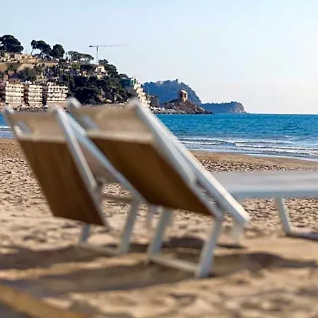 شقة فندقية Sole Mare Alaxi ألاسيو