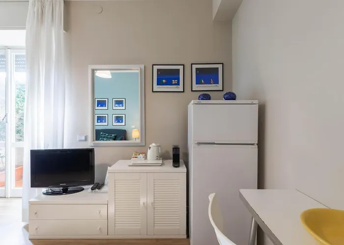 Sole Mare Alaxi 公寓式酒店 阿拉西奥