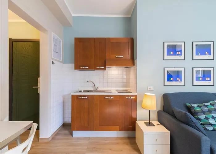 公寓式酒店 Sole Mare Alaxi 4*