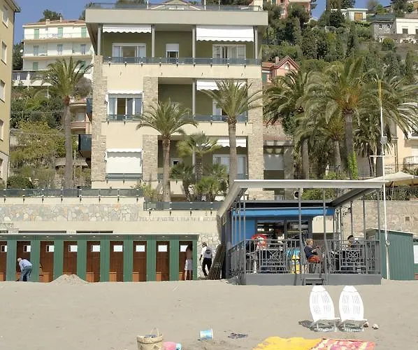 アパートホテル Sole Mare Alaxi 4*